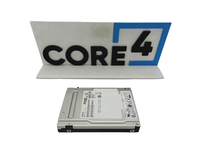 KIOXIA KCD61LUL3T84 3.84TB U.3 2.5 Gen4 NVMe SSD