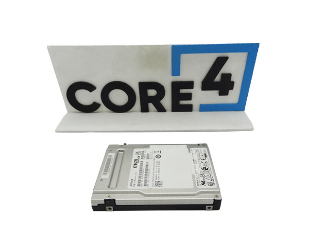 KIOXIA KCM6DRUL3T84 3.84GB GEN4 2.5 CM6-R U.3 NVMe SSD