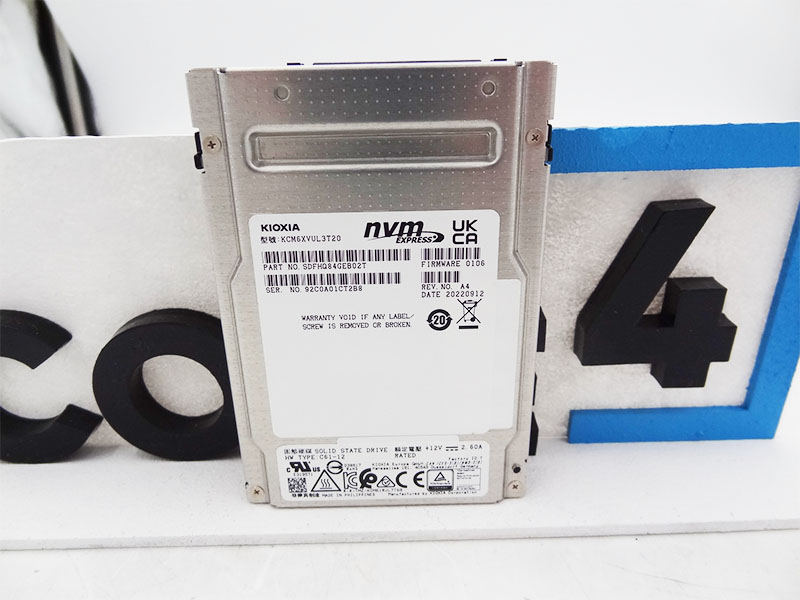 KIOXIA KCM6XVUL3T20 3.2TB CM6-R NVMe Gen4