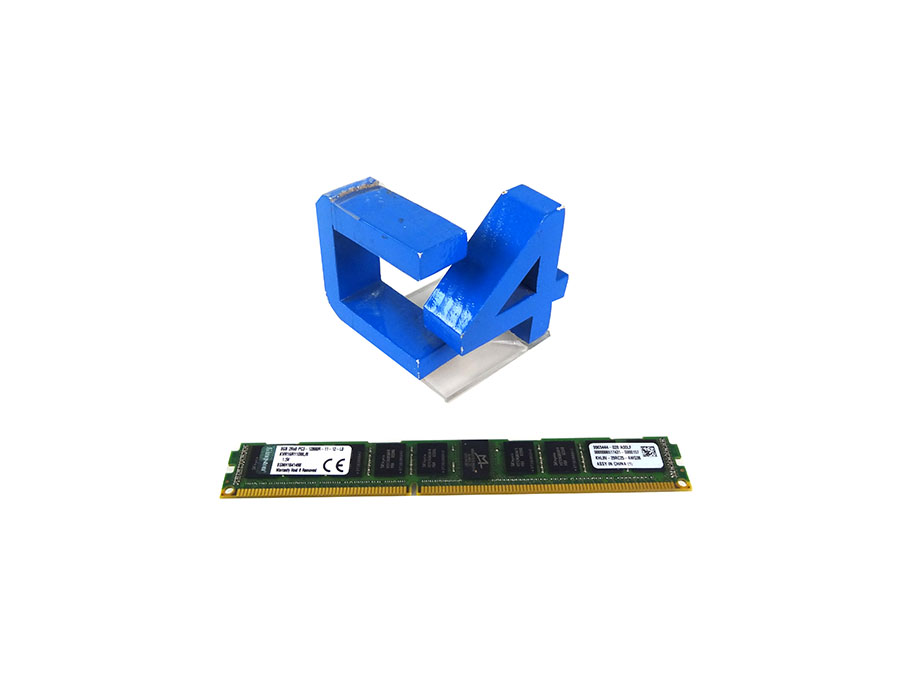 KINGSTON KVR16R11D8L/8 8GB 2RX8 1G X 72-BIT PC3-12800