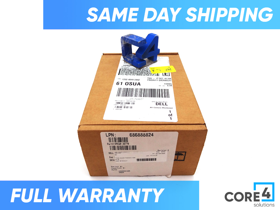 DELL KMCW0 T130 REAR TOWER FAN