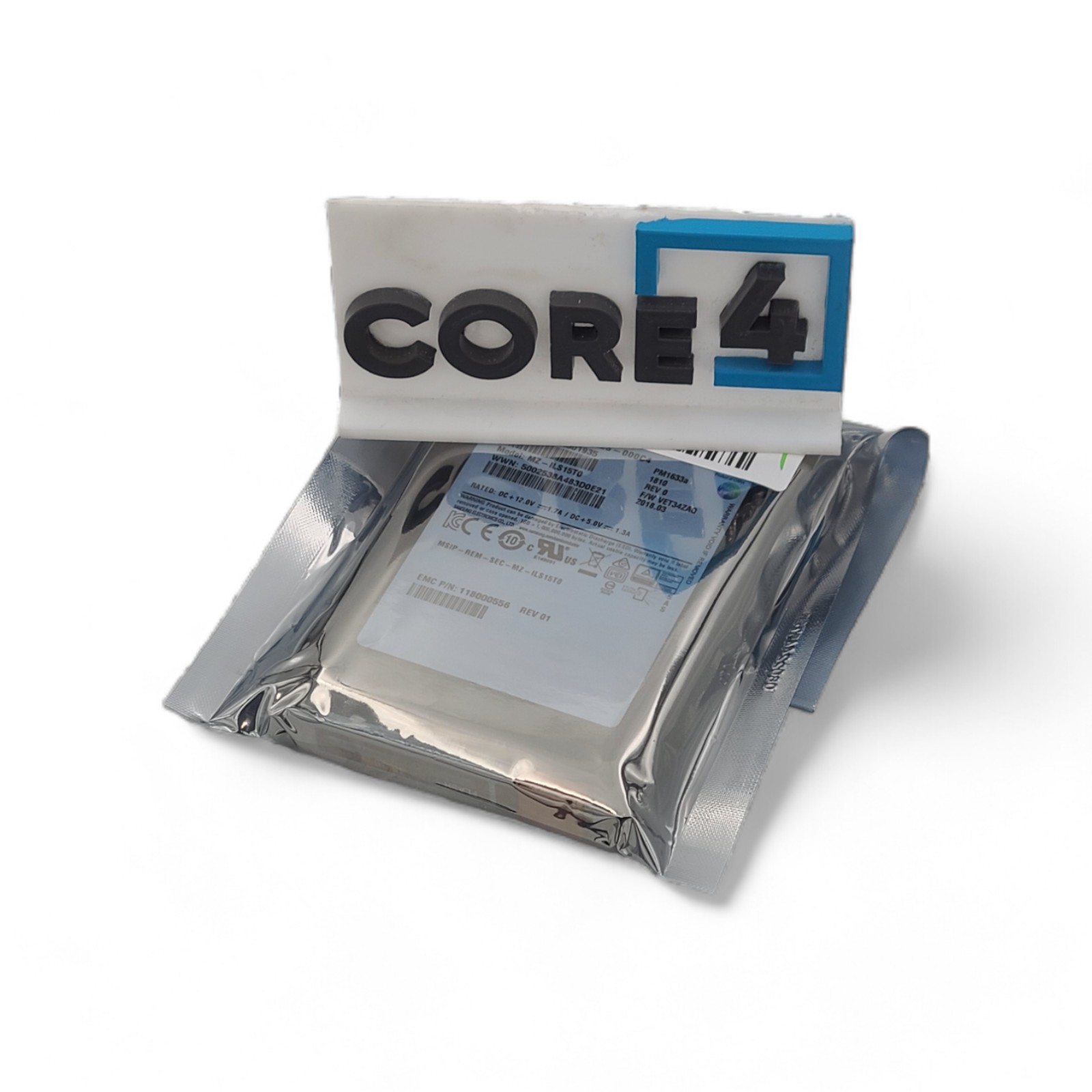 DELL KPM5XRUG15T3 KIOXIA PM5-R 15.36TB SAS 12GBPS 2.5 SSD