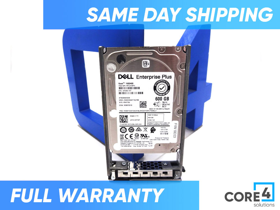 DELL KPV9F EQUALLOGIC 600GB 10K SAS 2.5 12G HD