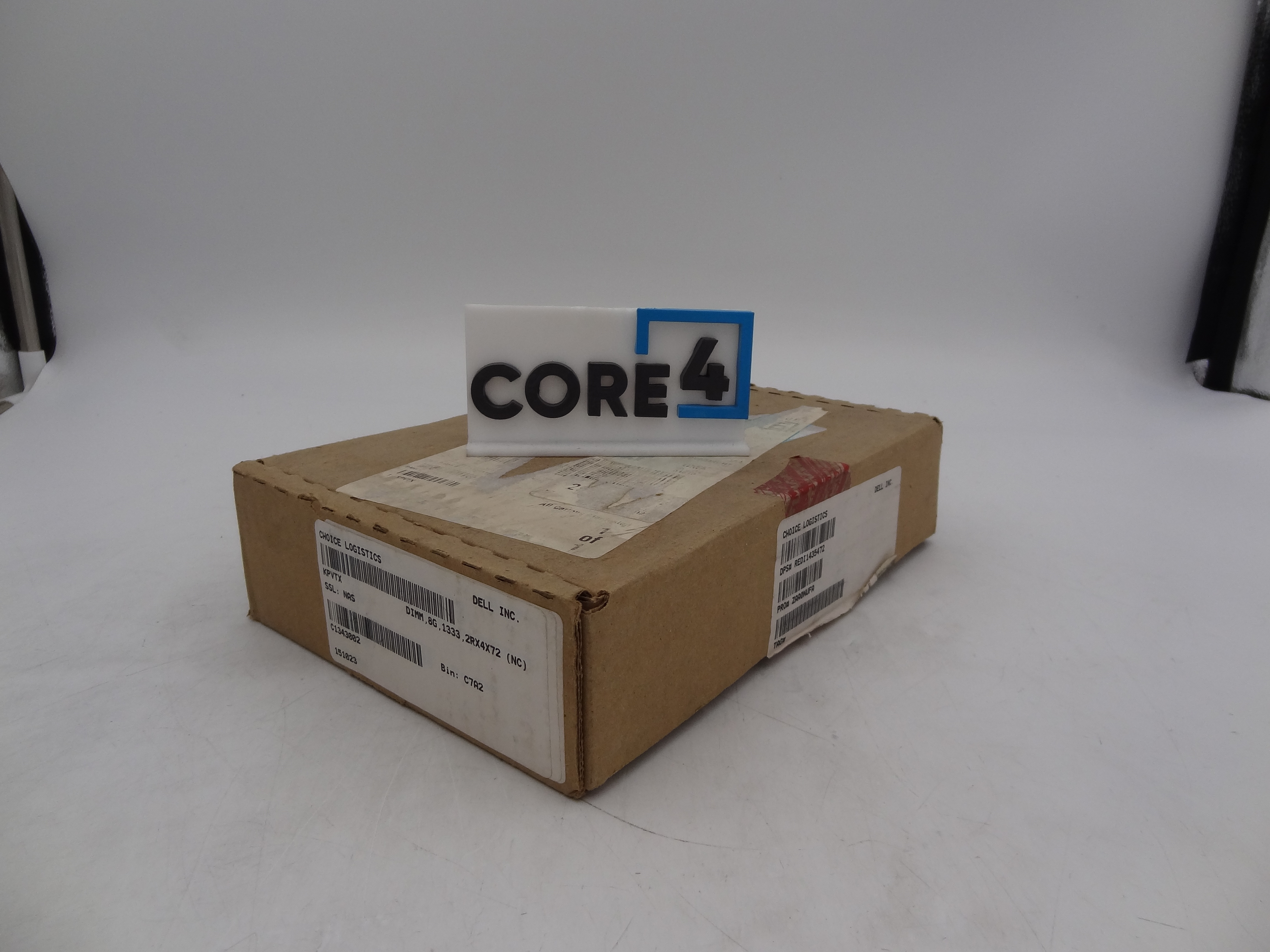 DELL KPVTX 8GBPC3 10600R (2X4) *New* - X3R5M, HMT31GR7BFR4C-H9, M393B1K70CHD-CH9, SNPX3R5MC/8G