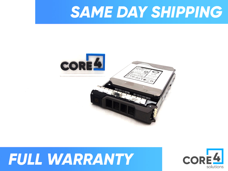 DELL KRDKK 8TB 7.2K SAS 3.5in 12G HDD