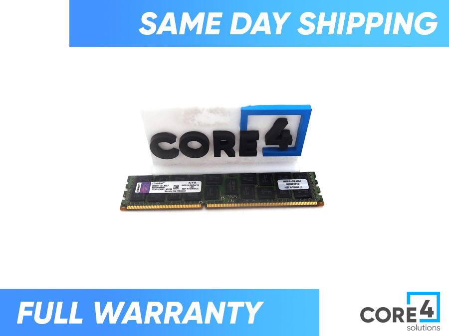 KINGSTON KTD-PE313LV16G 16GB PC3L-10600R 2Rx4 ECC MEMORY MODULE