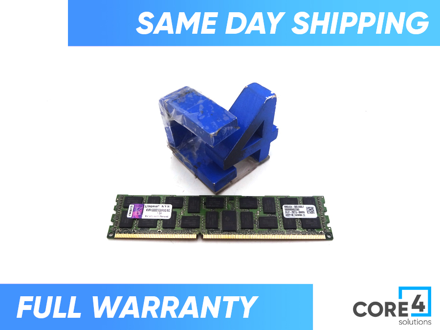 KINGSTON KVR1333D3Q8R9S/8G 1x 8GB PC3-10600R ECC 4Rx8 MEMORY