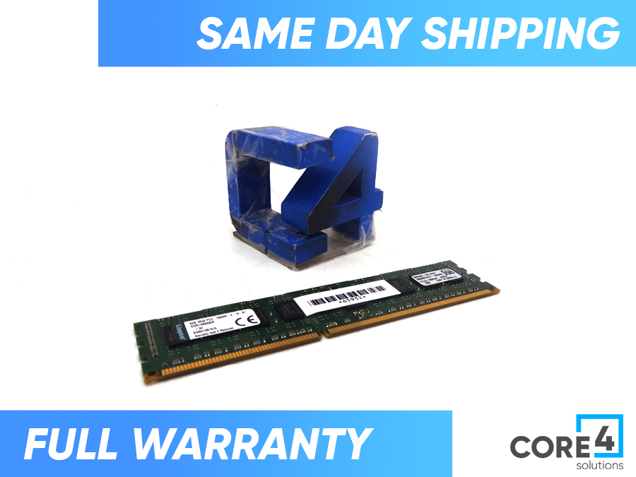 KINGSTON KVR13R9D8/8 8GB 1333MHz DDR3 PC3 10666 ECC 