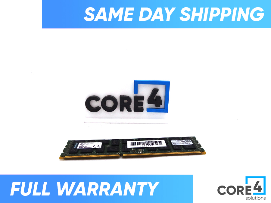 KINGSTON KVR16R11D4/16 16GB 2RX4 PC3-12800R ECC RAM 