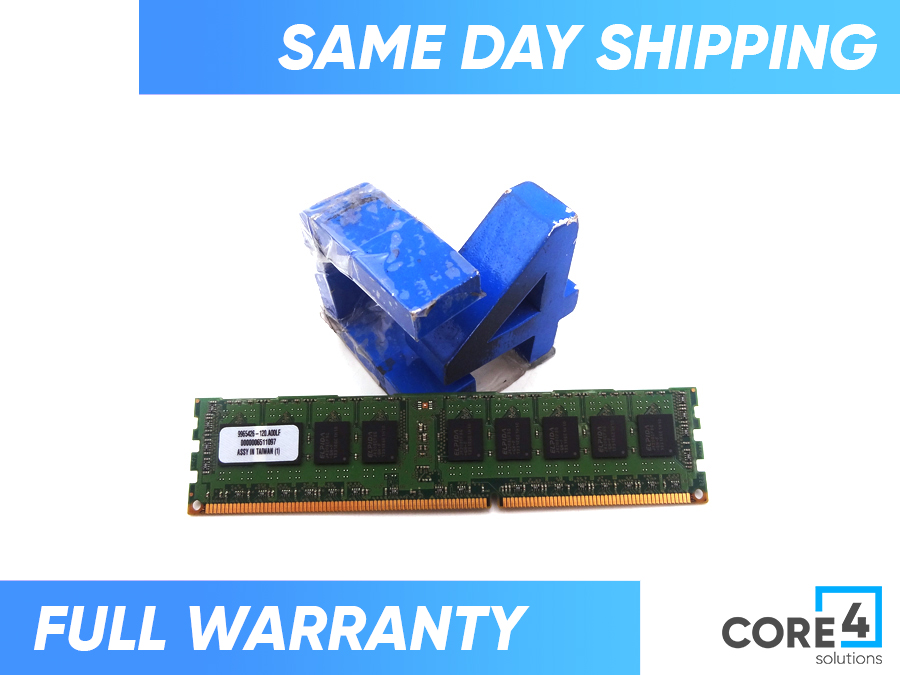 KINGSTON KVR16R11D8/8EF 8GB PC3-12800R 2Rx8 MEMORY