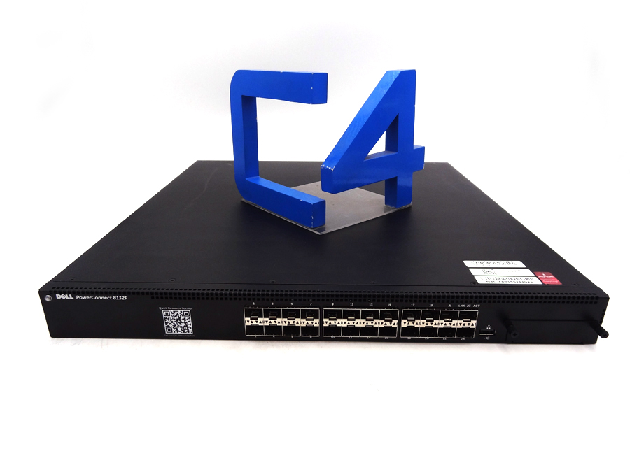 DELL KWHG3 POWERCONNECT 8132F SWITCH 