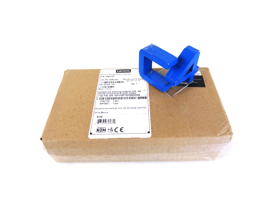 LENOVO 00MJ147 900GB 10K 6GBPS SAS 2.5 HS HDD *New Bulk*