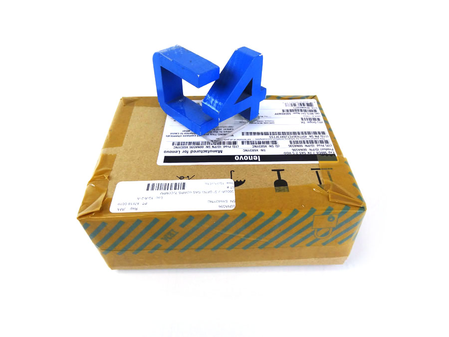 LENOVO 00NA596 500GB 2.5IN GEN3 SAS 6GBPS 7200RPM HDD - NEW SEALED