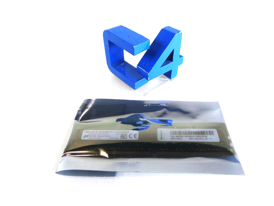 LENOVO 46W0790 IBM 8GB 1RX4 PC4-17000 CL15 2133MHZ *New Bulk* 46W0788, 47J0251 