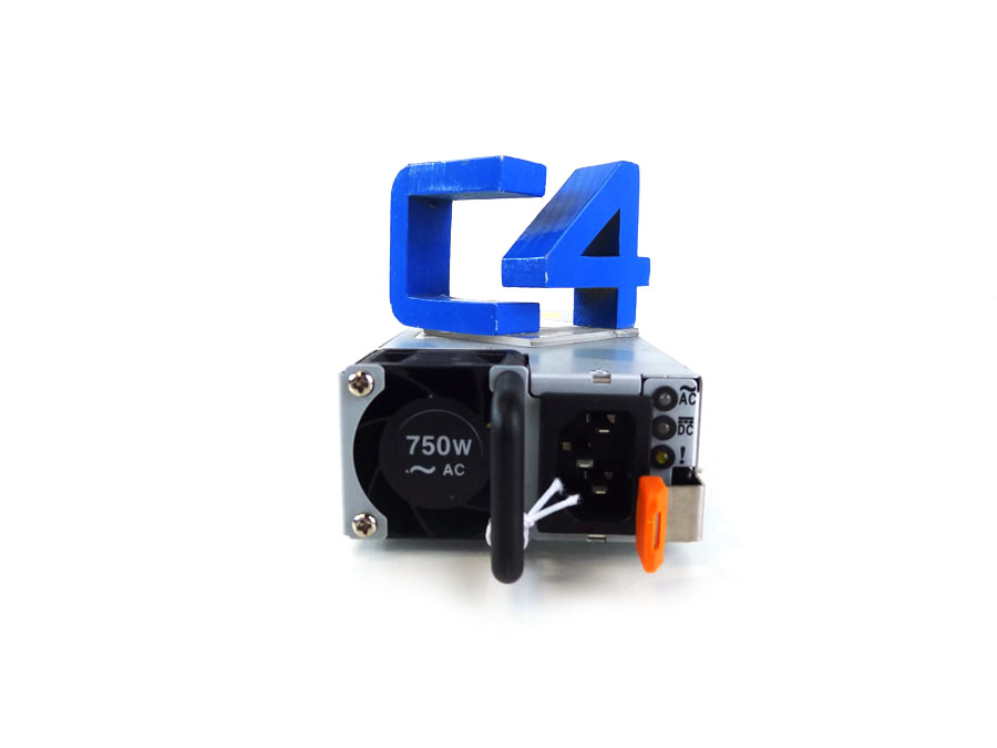 LENOVO 94Y8142 750W HIGH EFFICIENCY AC POWER SUPPLY - 94Y8191