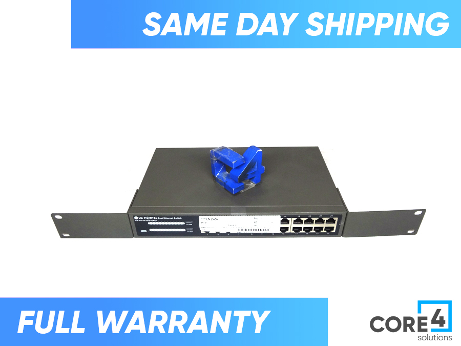 LG-Nortel LNES24 ELO ELS24 24 Port 100Mbps Ethernet Switch