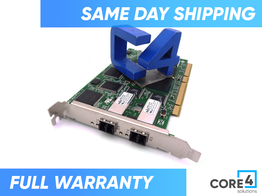 EMULEX LP9002DC-E PCI 2GB DC FC HOST ADAPTER