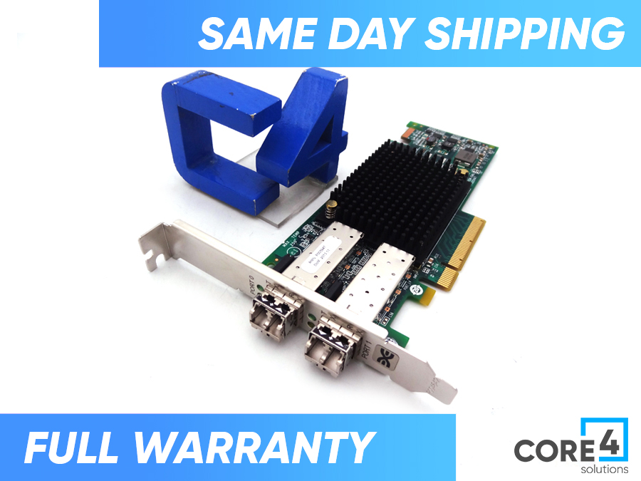 EMULEX LPE16002B-E 16GB DUAL PORT FC HBA