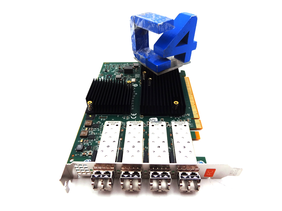 EMULEX LPE31004-M6-SIO BROADCOM 4-PORT 16GB FC HBA