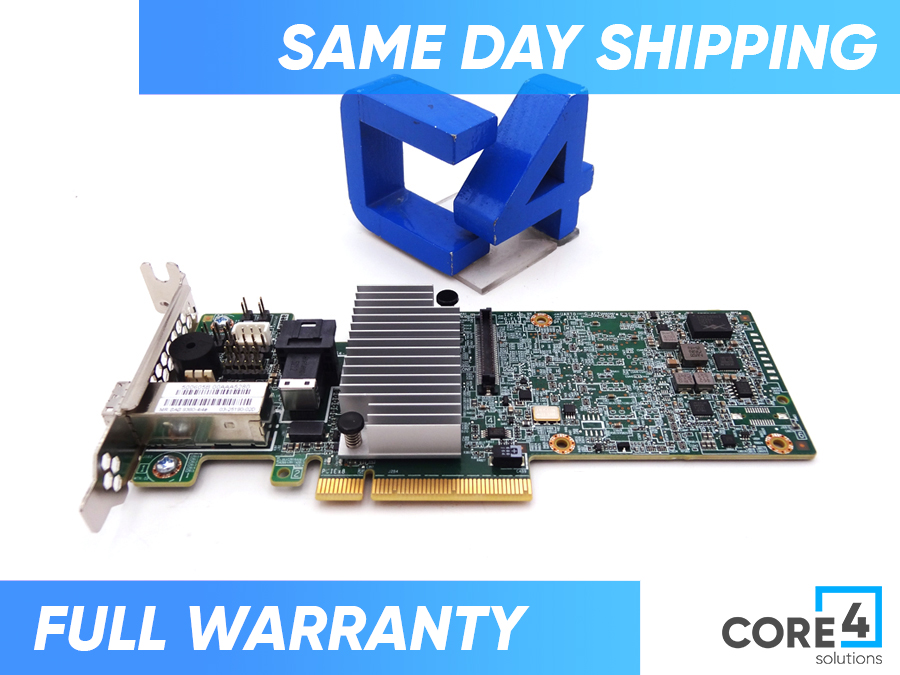 LSI LSI00439 MEGARAID 9380-4I4E LP RAID CTLR