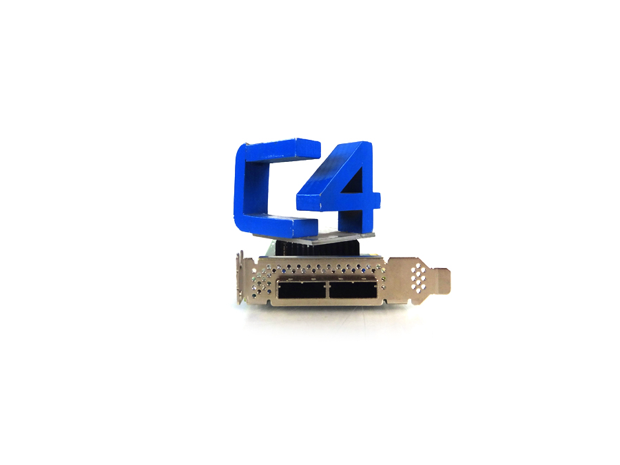 LSI SAS9207-8E SAS 9207-8E 2 PORT RAID CONTROLLER 