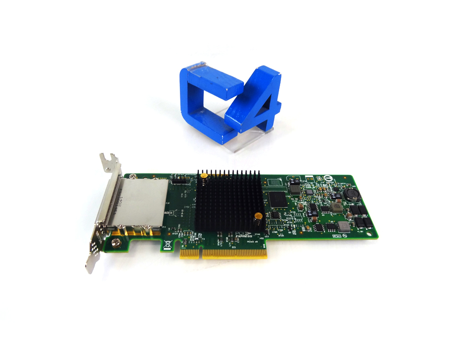 LSI SAS9207-8E SAS 9207-8E 2 PORT RAID CONTROLLER 