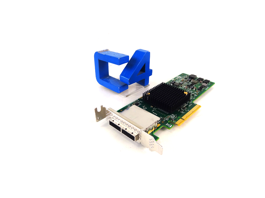 LSI SAS9207-8E SAS 9207-8E 2 PORT RAID CONTROLLER 