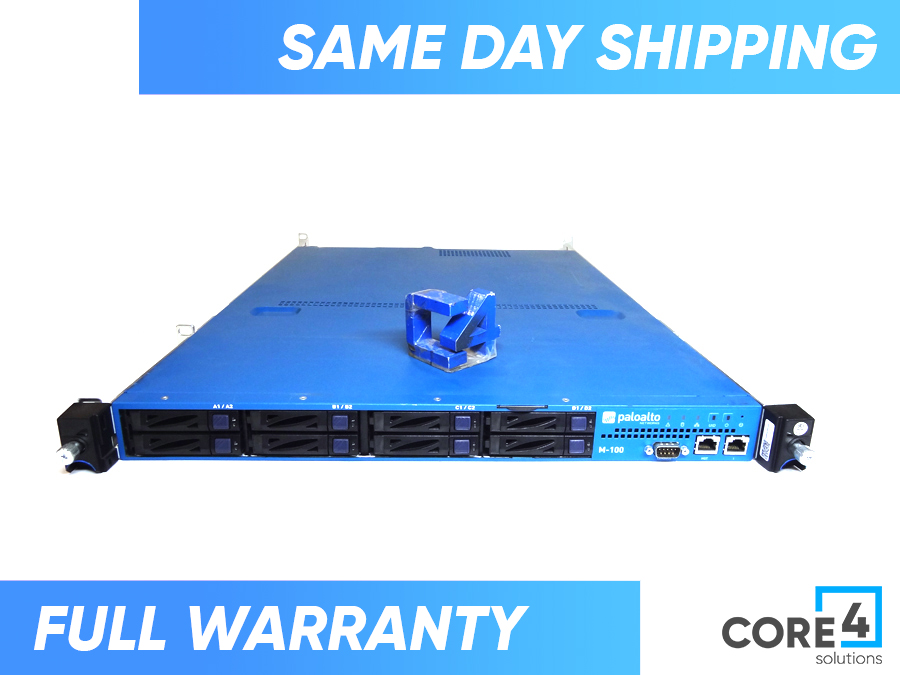 PALO ALTO M-100 Networks Management Appliance 32GB RAM 1TB S