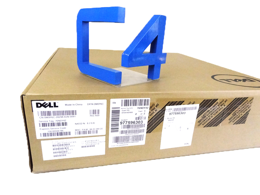 DELL M0P6C POWERCONNECT N4032 SWITCH 4G4FP, N4032