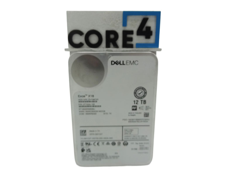 DELL M1C0T 12TB 7.2K SAS 3.5 12G HDD 512e