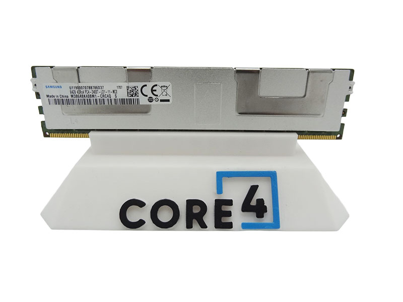 SAMSUNG M386A8K40BM1-CRC 64GB PC4-19200T DDR4-2400 4RX4 LRDIMM