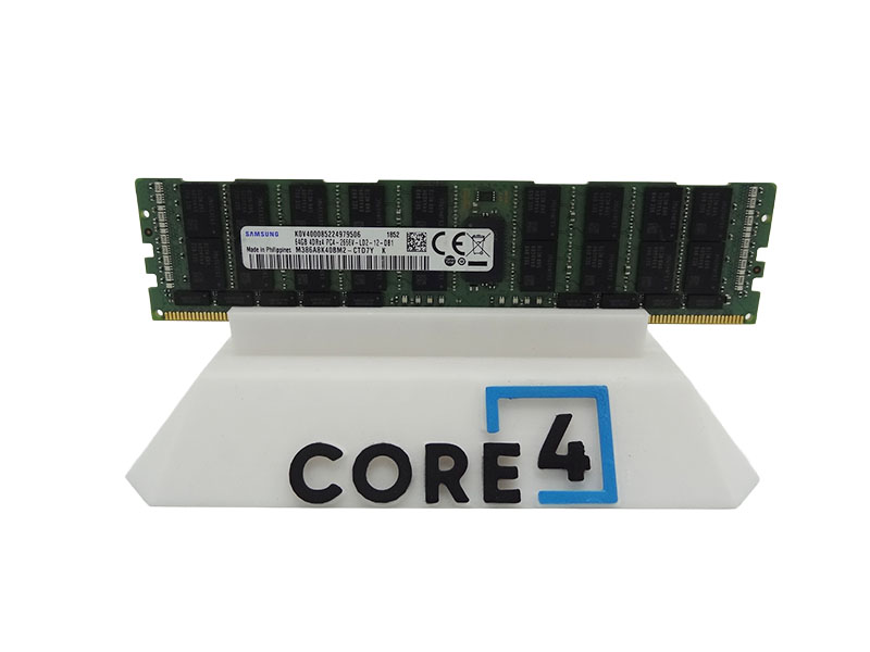 DELL M386A8K40BM2-CTD 64GB PC4-21300VL DDR4-2666 4RX4 ECC LRDIMM