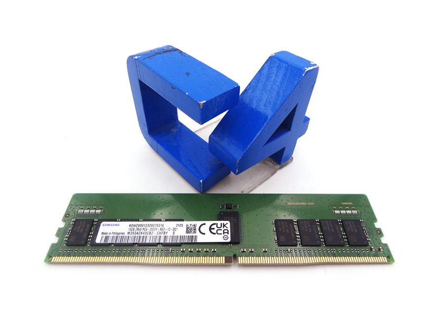 SAMSUNG M393A2K43CB2-CVFBY Samsung 16GB DDR4-2933MHz PC4-23400 ECC Registered