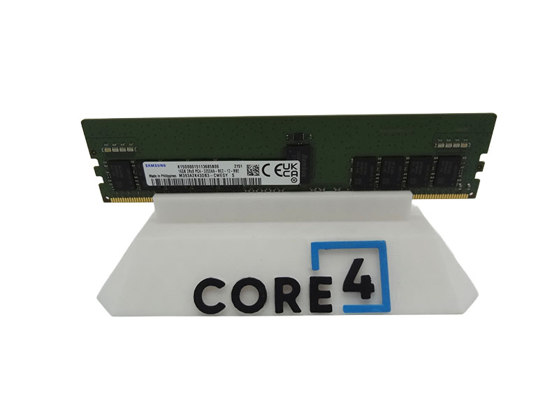 SAMSUNG M393A2K43DB3-CWE 16GB PC4-25600R DDR4-3200MHZ 2RX8 ECC RDIMM