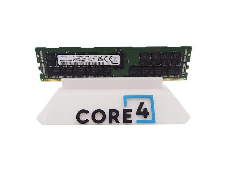 SAMSUNG M393A4K40BB2-CTD 32GB PC4-21300V DDR4-2666 2RX4 ECC RDIMM