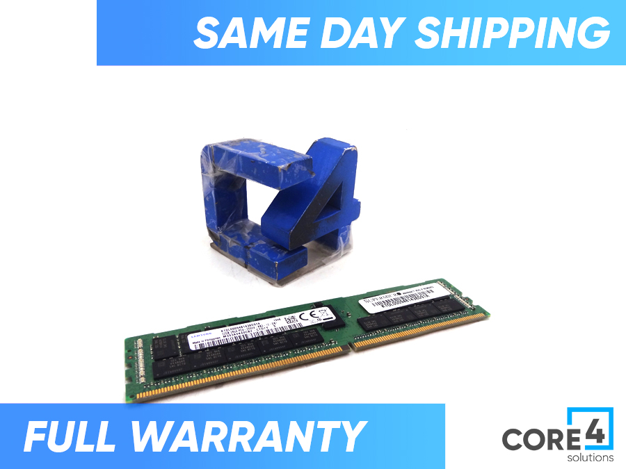 SAMSUNG M393A4K40CB2-CTD7Y 32GB 288P 2RX4 PC4-21300-2666V RDIMM