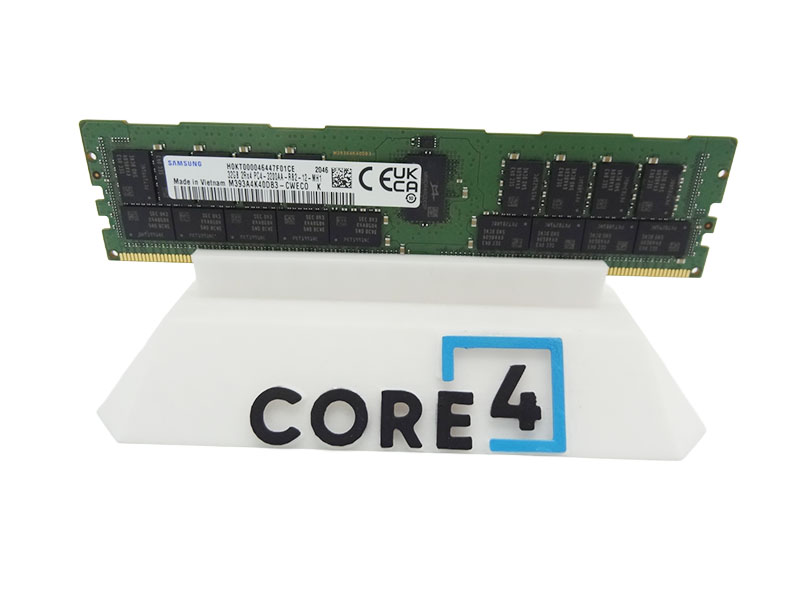 SUPERMICRO M393A4K40DB3-CWE 32GB PC4-25600 DDR4-3200 2Rx4 ECC RDIMM