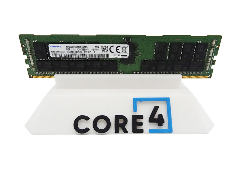 SAMSUNG M393A8K40B22-CWD 64GB PC4-21300V-R DDR4-2666 2S2RX4 ECC RDIMM