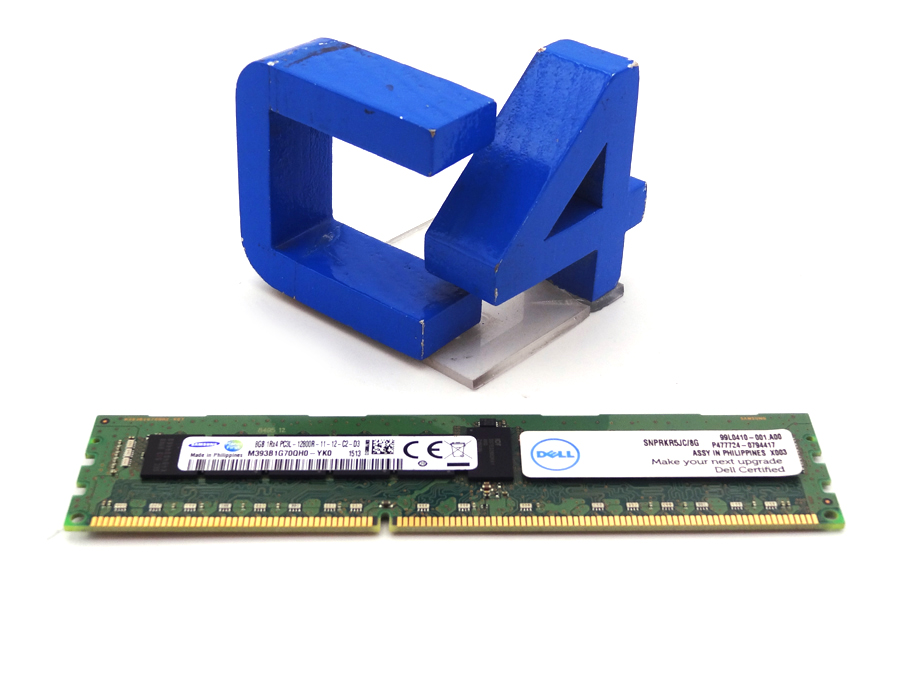 SAMSUNG M393B1G70QH0-YK0 8GB PC3L-12800R DDR3-1600 1RX4 ECC