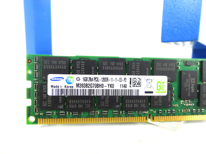 SAMSUNG M393B2G70BH0-YK0 16GB DDR3 MEMORY MODULE