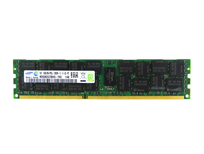 SAMSUNG M393B2G70BH0-YK0 16GB DDR3 MEMORY MODULE