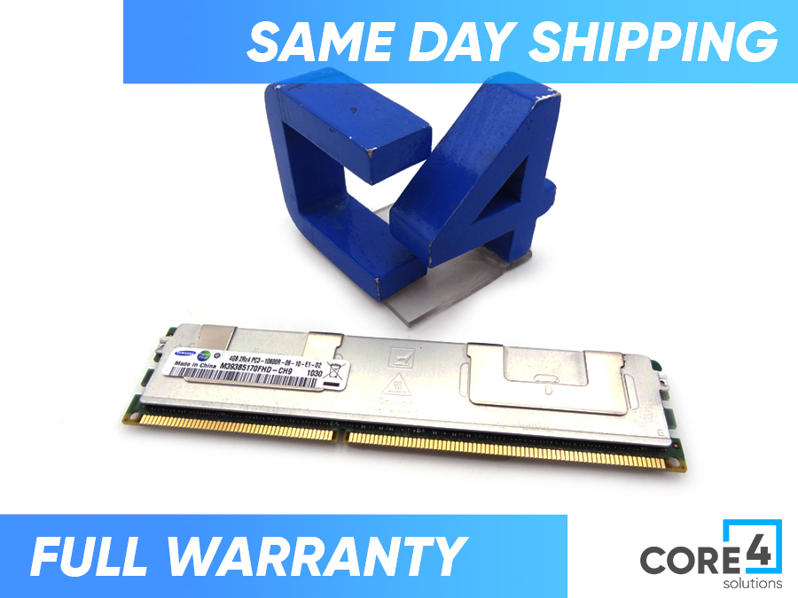 DELL M393B5170FHD-CH9 4GBPC3 10600R (2RX4) - MT36JSZF51272PY-1G4D