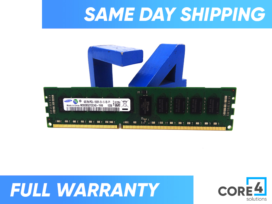 DELL M393B5273CH0-YH9 4GBPC3L 10600R (2RX8)