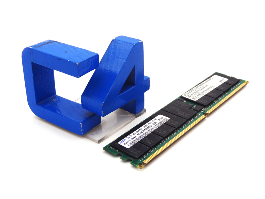 SAMSUNG M393T5166AZ3-CD5 4GB 2RX4 PC2-4200R MEMORY DIMM