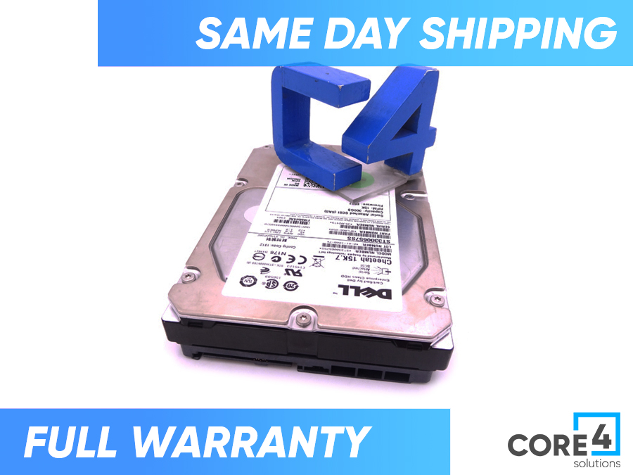 DELL M525M 300GB 15K 3.5 6GBS SAS HDD