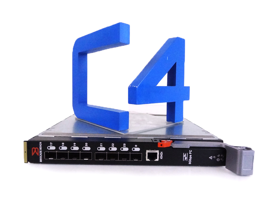 DELL J493T BROCADE M5424 8GB 12/24PORT SWITCH M5424