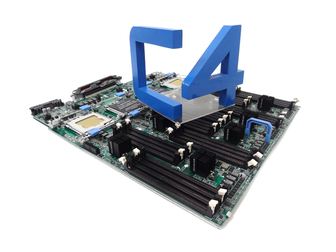DELL M9DGR SYSTEM BOARD FOR POWEREDGE R810 SERVER V2 SUPPORTS E7