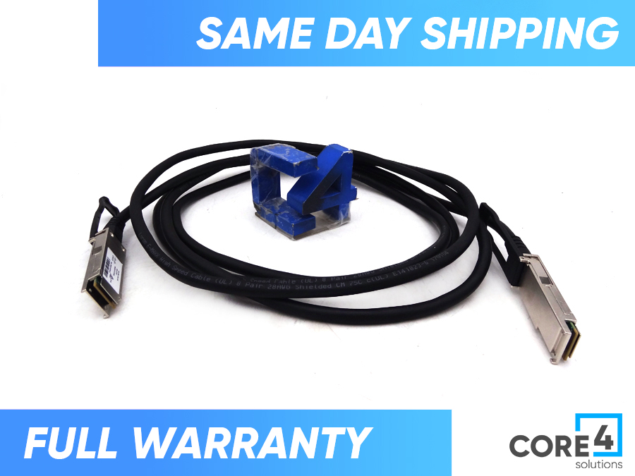 MERAKI MA-CBL-40G-3M 40GBE QSFP+ 3M STACKING CABLE