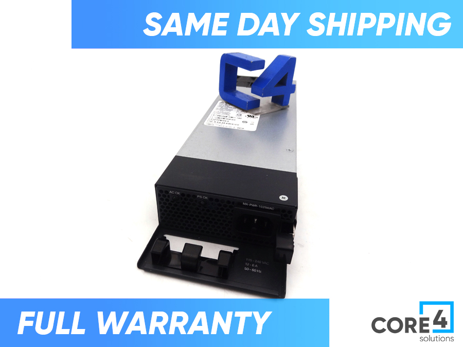 MERAKI MA-PWR-1025WAC CISCO MA-PWR-1025WAC NETWORK SWITCY