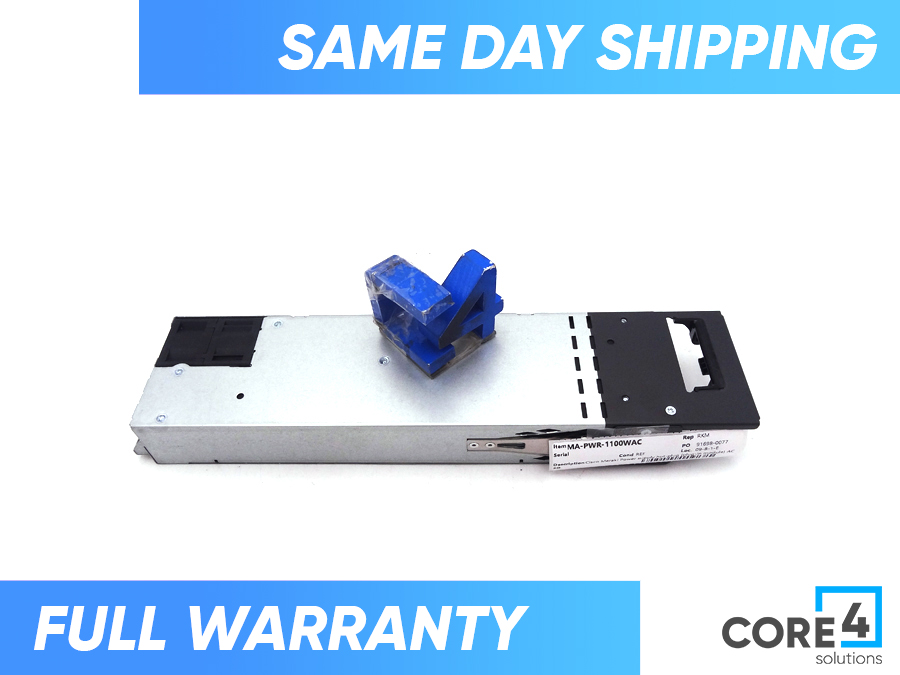 MERAKI MA-PWR-1100WAC Cisco Power supply hot-plug (plug-in module) AC 100-